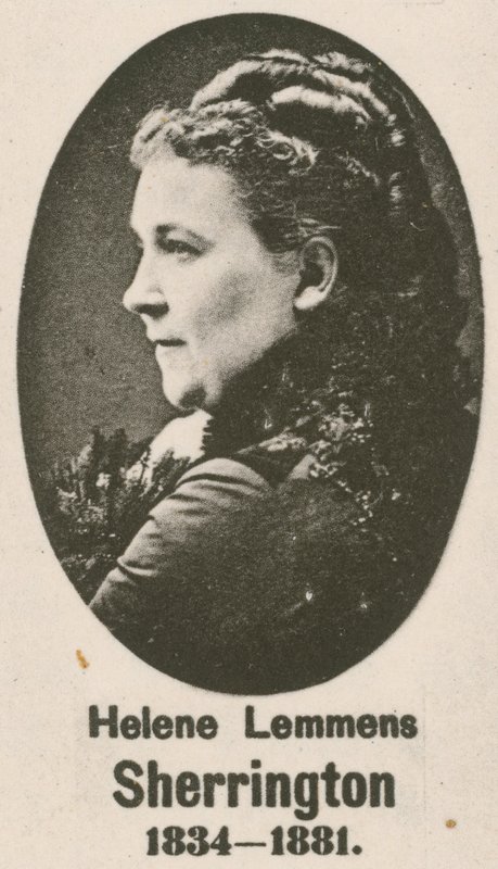 Helen Lemmens Sherrington (grawiura) autorstwa English School