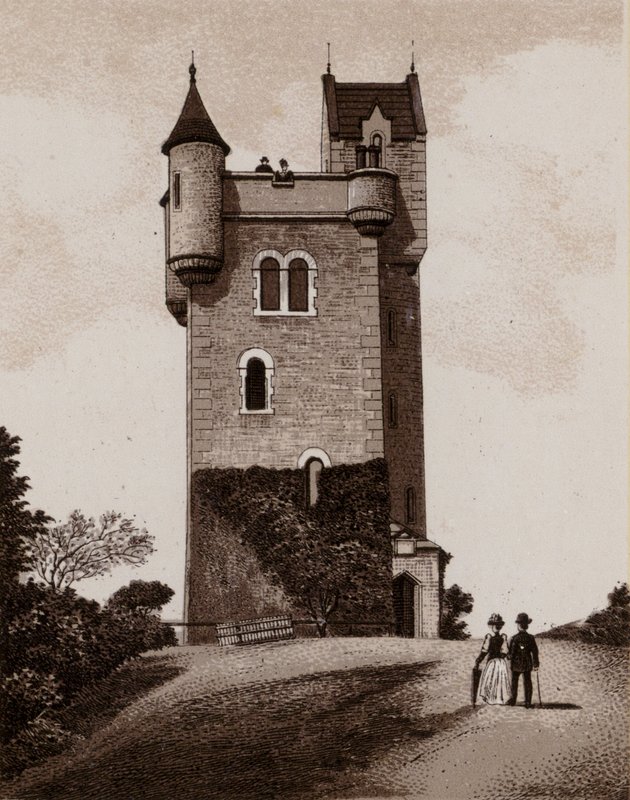 Helens Tower, Glandeboye (członkowie) autorstwa English School