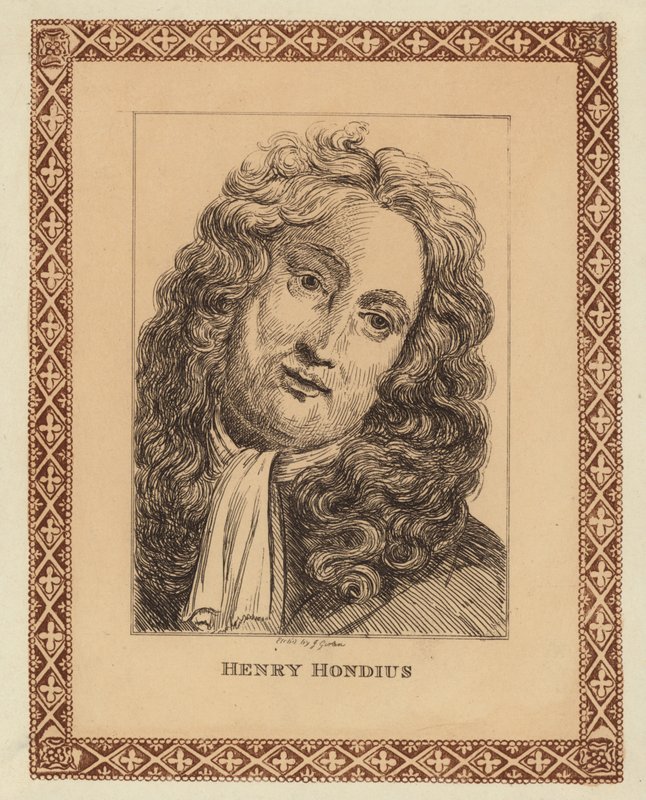 Hendrik Hondius Starszy autorstwa English School