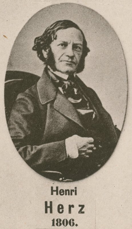 Henri Herz (Grawerowanie) autorstwa English School