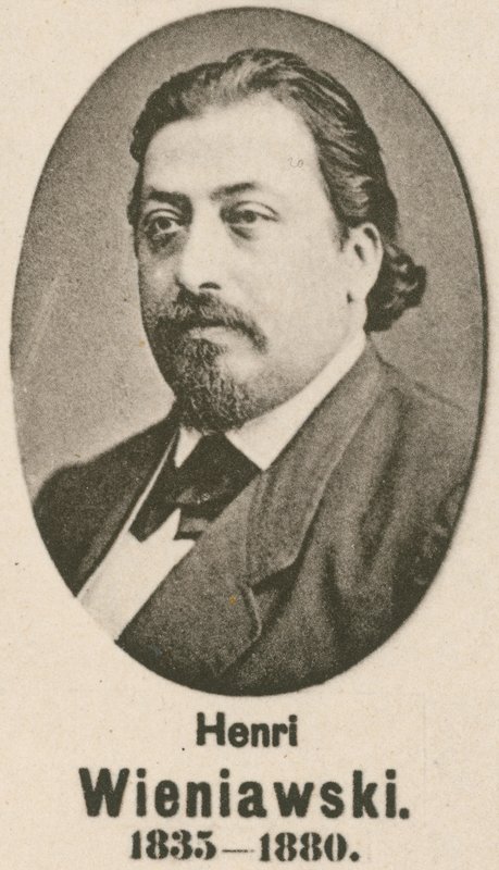 Henri Wieniawski (grawiura) autorstwa English School