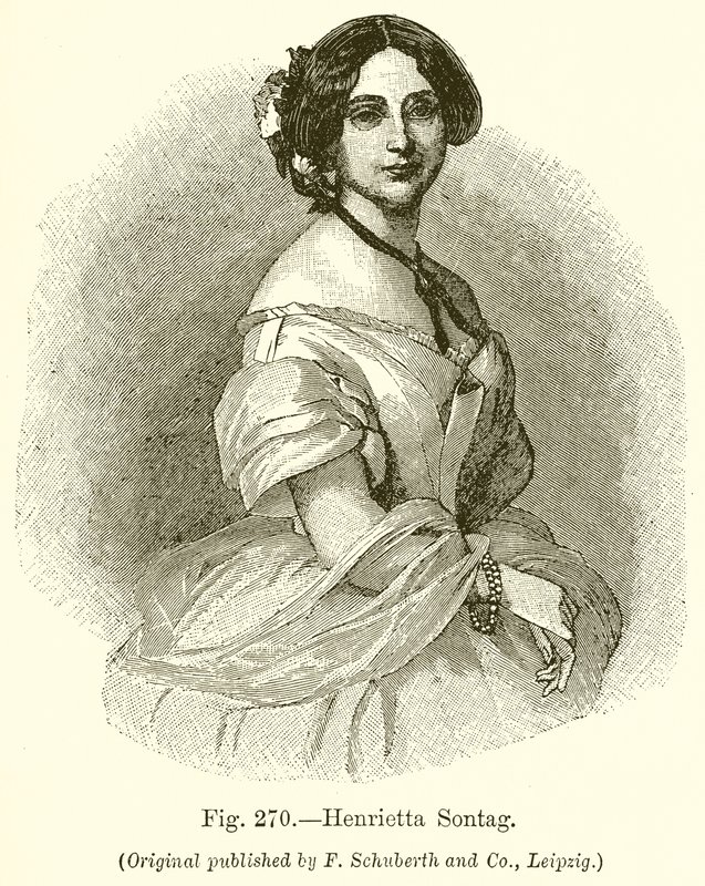 Henrietta Sontag autorstwa English School