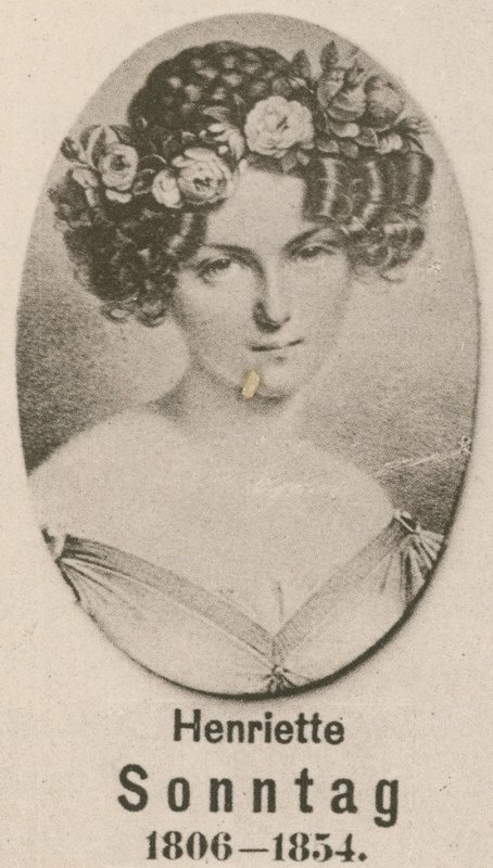 Henriette Niedziela (grafika) autorstwa English School
