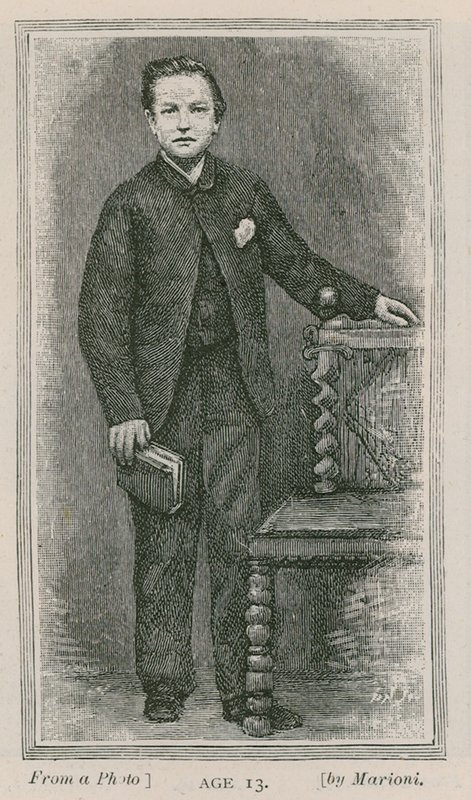 Henry Arthur Jones, dramaturg, lat 13 autorstwa English School