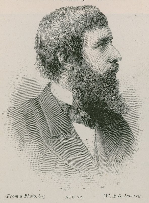 Henry Arthur Jones, dramaturg, lat 32 autorstwa English School