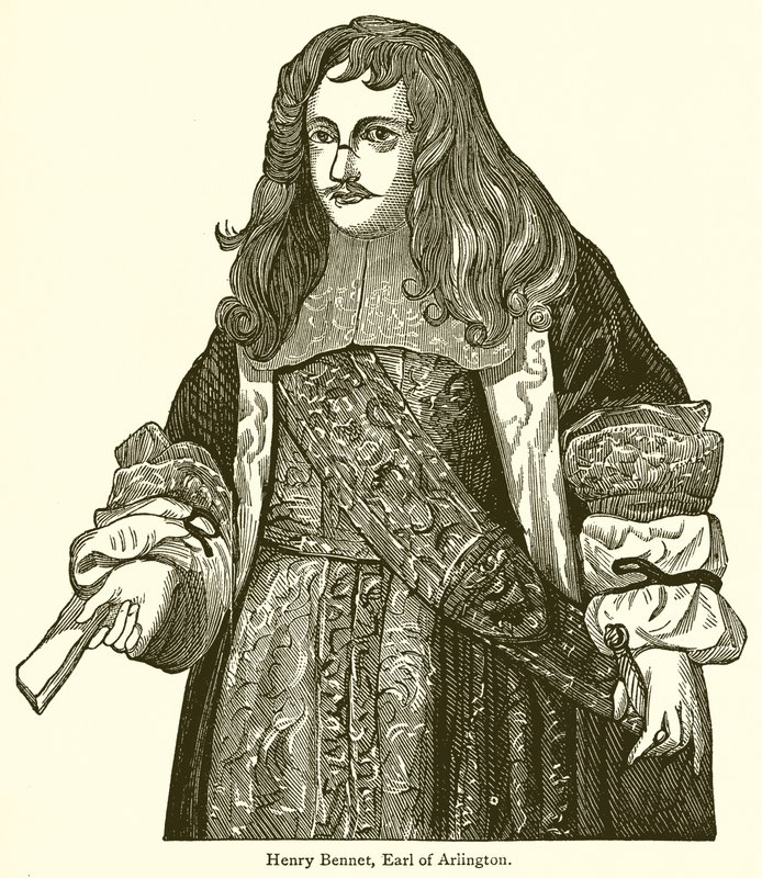 Henry Bennet, hrabia Arlington autorstwa English School