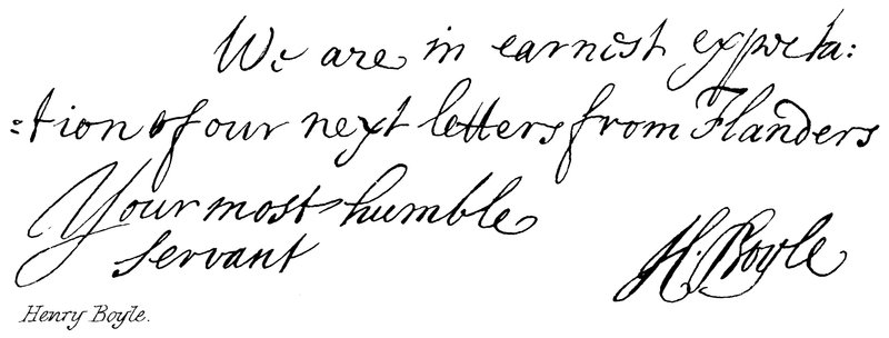 Henry Boyle autorstwa English School