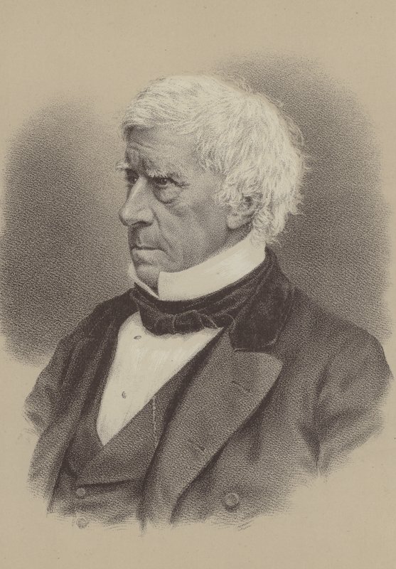 Henry Brougham, 1. baron Brougham and Vaux, brytyjski mąż stanu wigów autorstwa English School