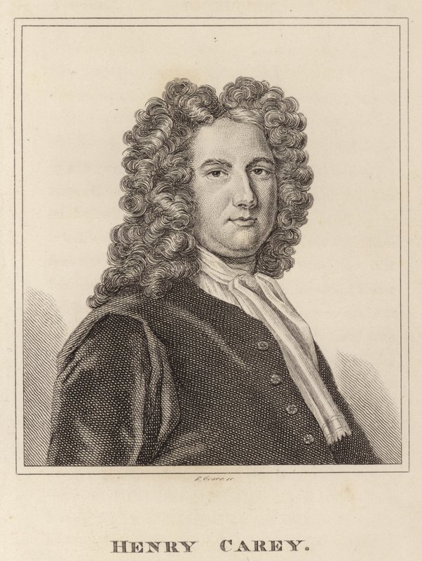 Henry Carey autorstwa English School