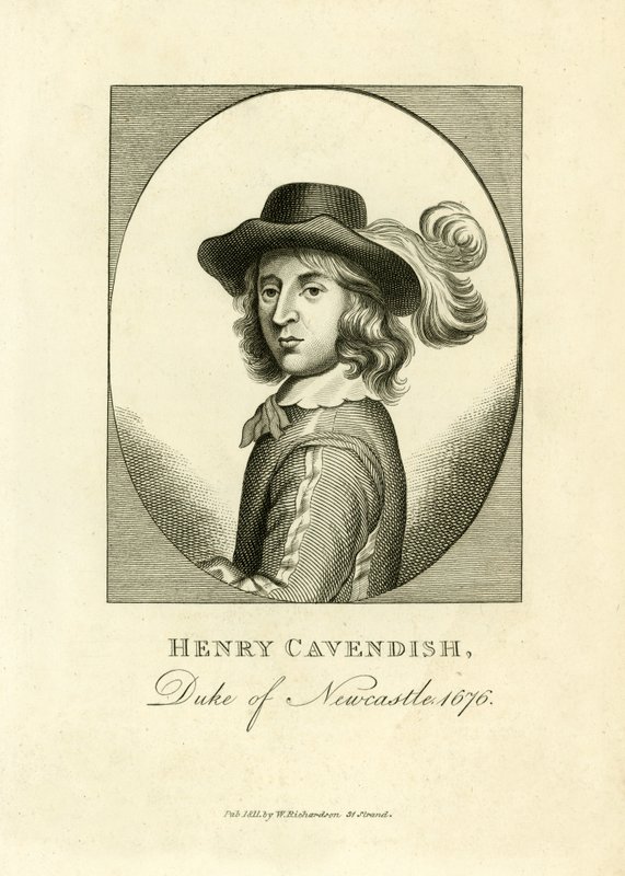 Henry Cavendish, książę Newcastle autorstwa English School
