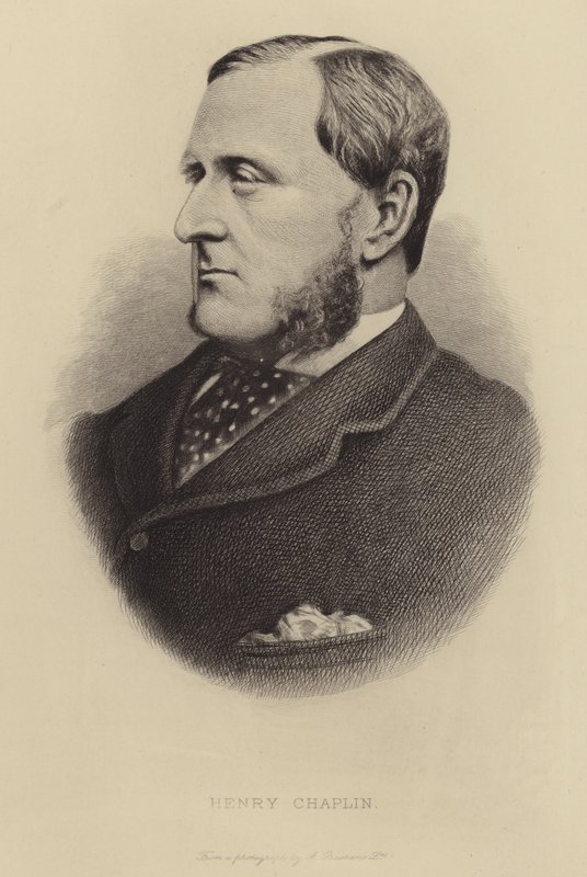 Henryk Chaplin autorstwa English School