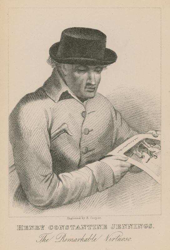 Henry Constantine Jennings, wybitny wirtuoz autorstwa English School