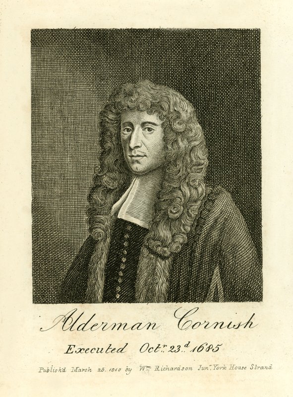 Henryk Cornish autorstwa English School