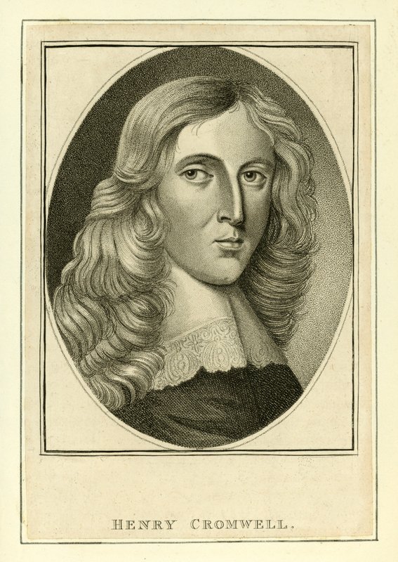 Henry Cromwell autorstwa English School