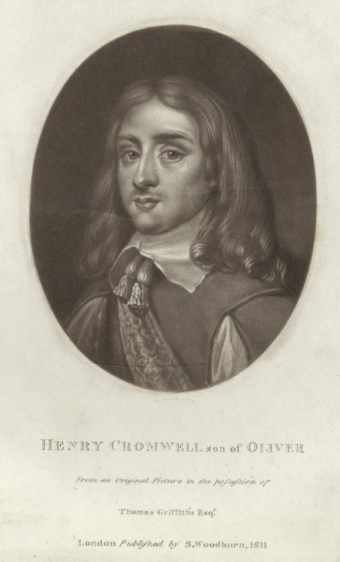 Henry Cromwell autorstwa English School