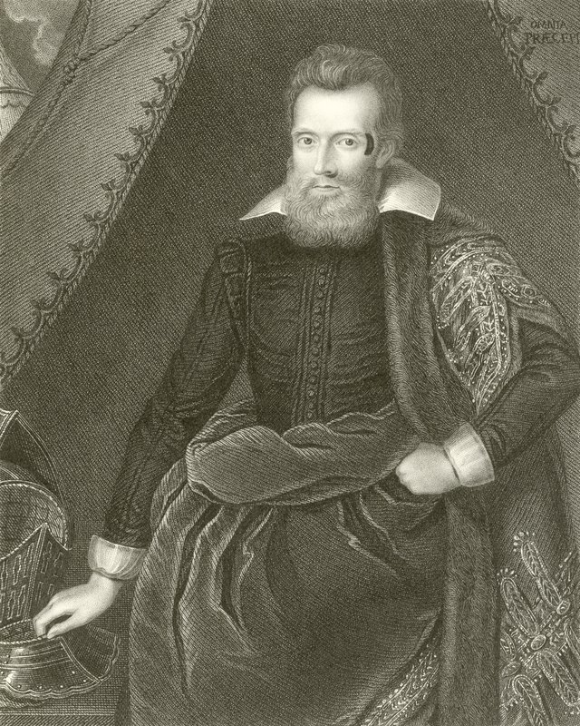 Henry Danvers, hrabia Danby autorstwa English School