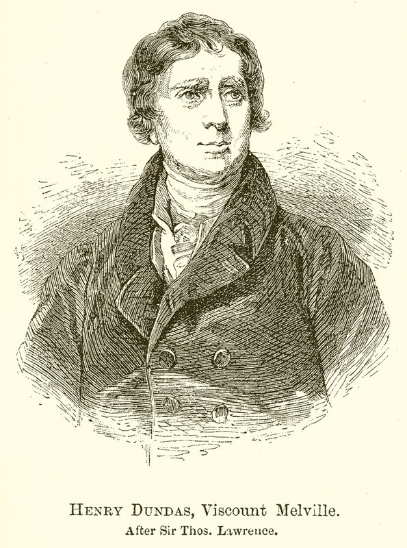 Henry Dundas, wicehrabia Melville autorstwa English School