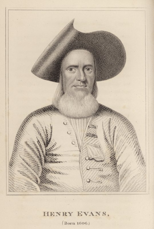 Henry Evans, urodzony 1606 autorstwa English School