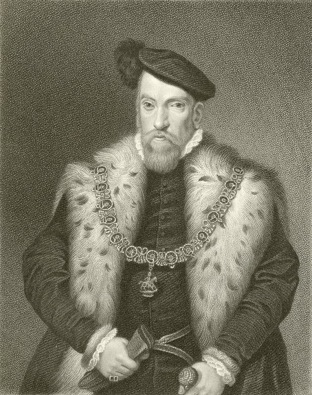 Henry Fitzalan, hrabia Arundel autorstwa English School