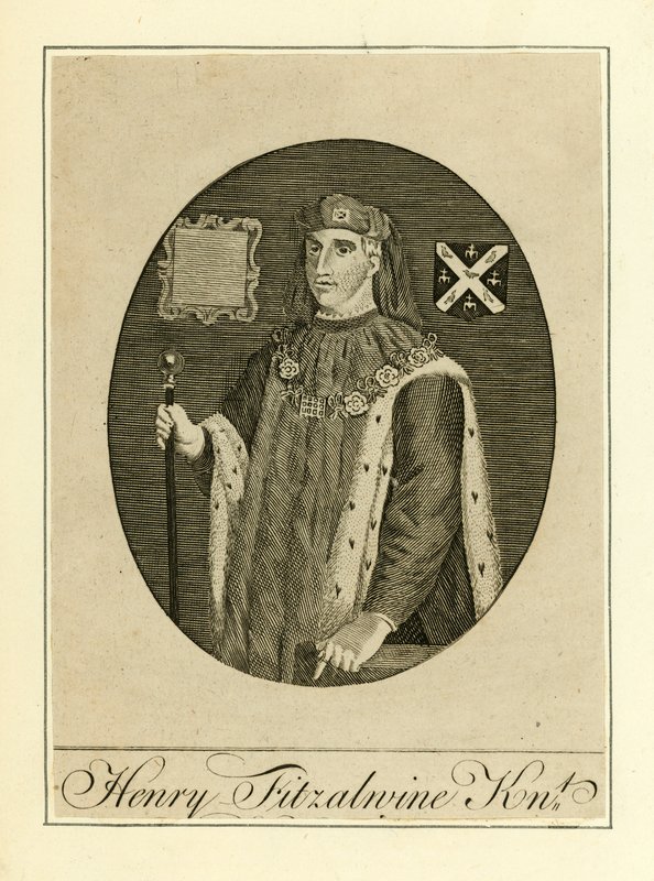 Henry Fitzalwine autorstwa English School