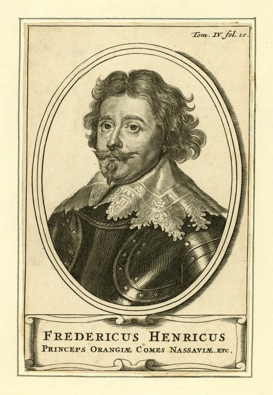 Henryk Fryderyk, syn Wilhelma Orańskiego autorstwa English School