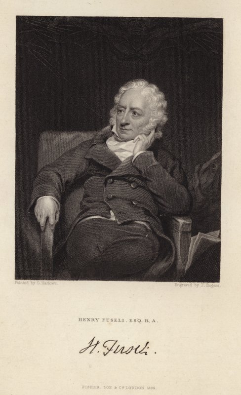 Henryk Fuseli autorstwa English School