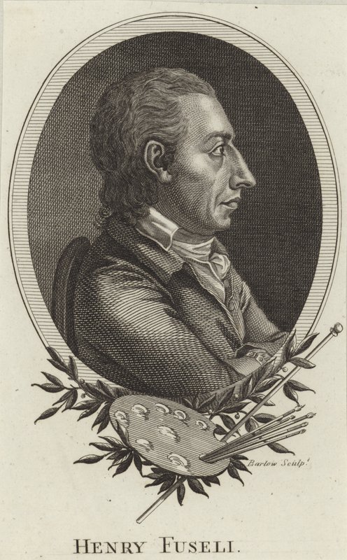 Henryk Fuseli autorstwa English School