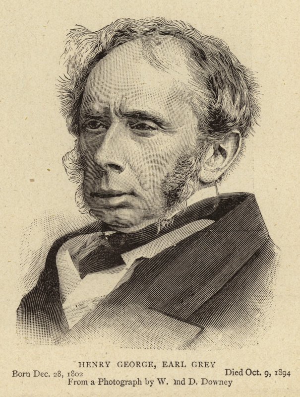 Henry George, Earl Grey (Grawerowanie) autorstwa English School