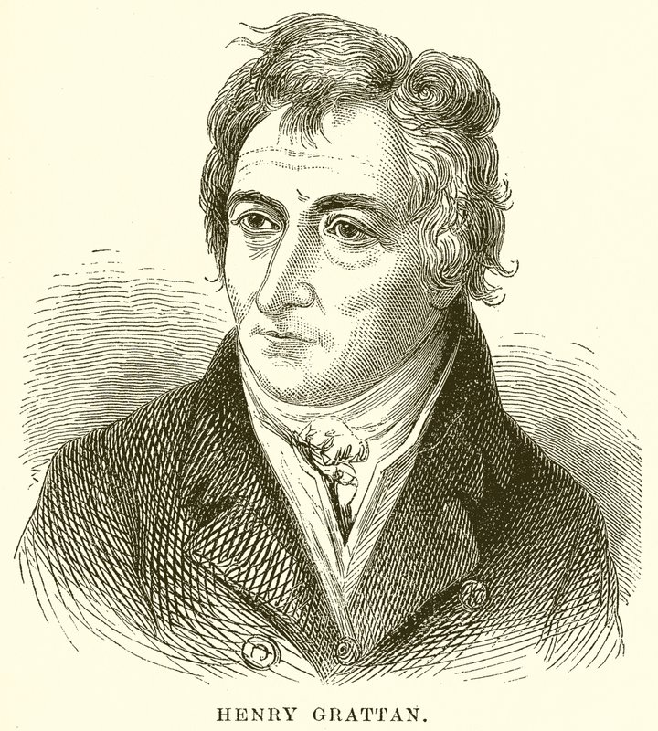 Henryk Grattan autorstwa English School
