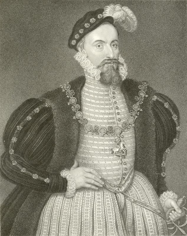 Henry Grey, książę Suffolk autorstwa English School