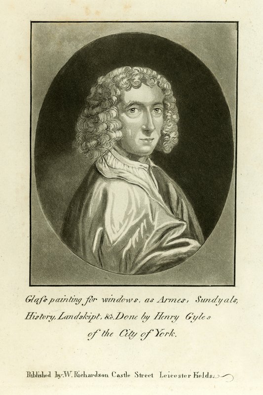 Henry Gyles autorstwa English School