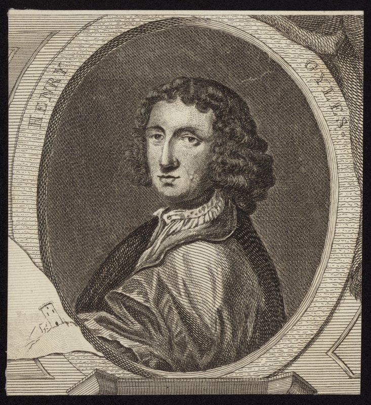 Henry Gyles autorstwa English School