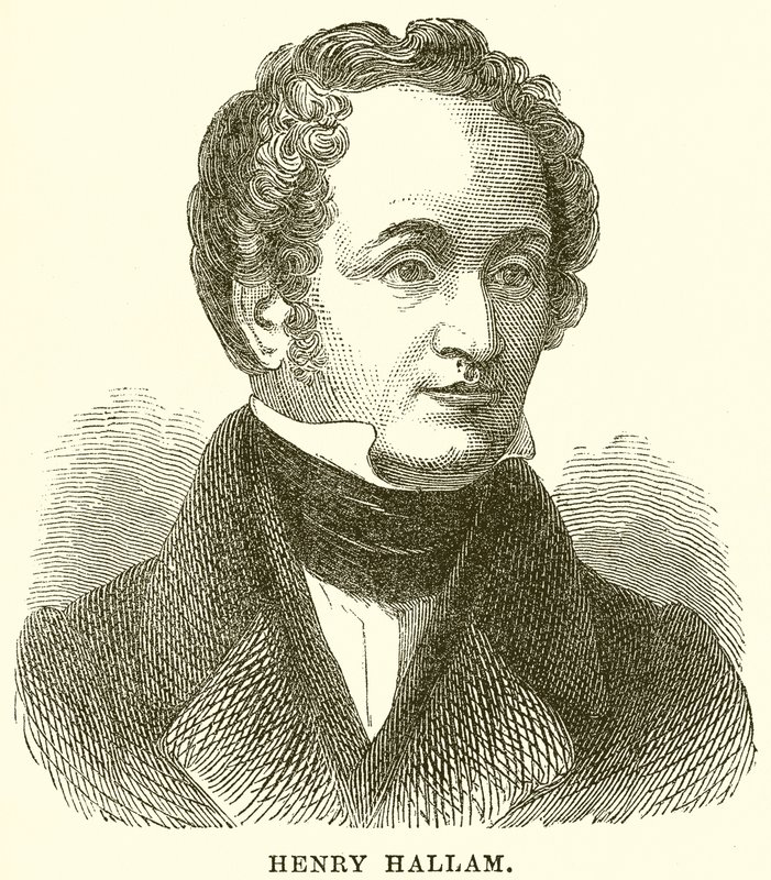 Henry Hallam autorstwa English School