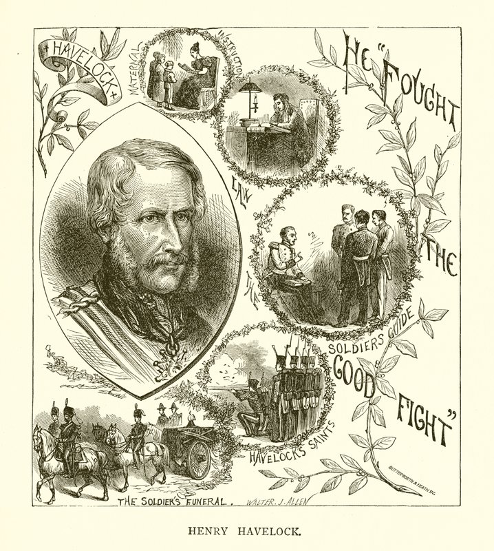 Henry Havelock autorstwa English School