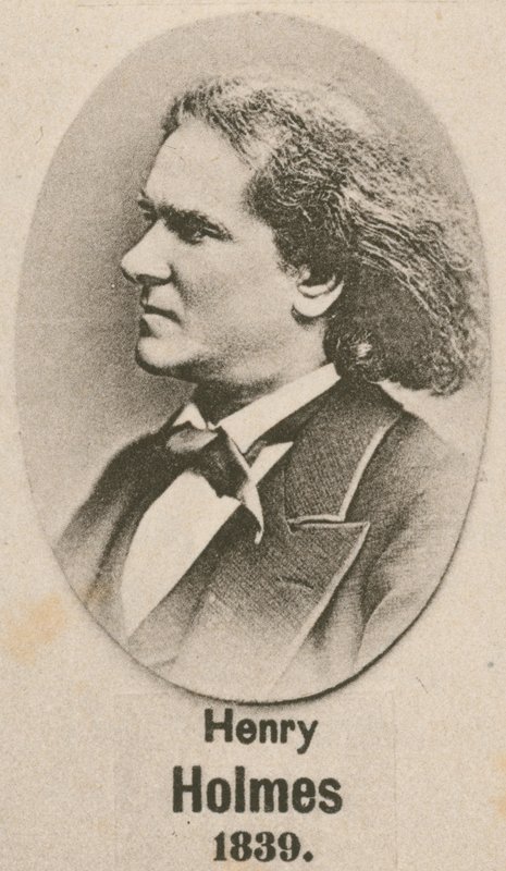 Henry Holmes (grawiura) autorstwa English School