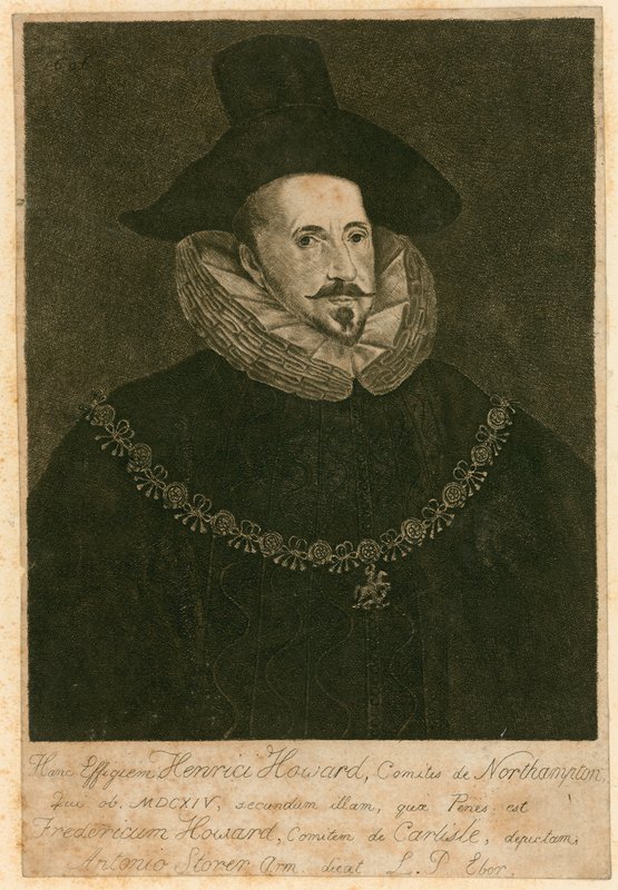 Henry Howard, 1. hrabia Northampton autorstwa English School