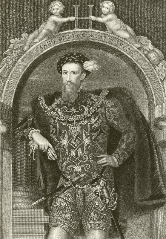Henry Howard, hrabia Surrey autorstwa English School