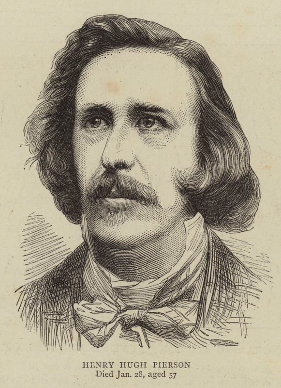 Henry Hugh Pierson (rycina) autorstwa English School