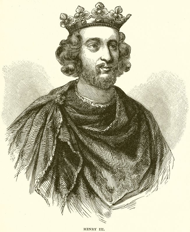 Henryk III autorstwa English School