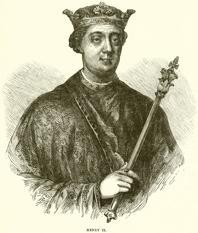 Henryk II autorstwa English School