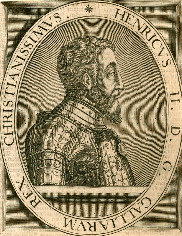 Henryk II autorstwa English School