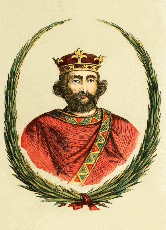 Henryk II autorstwa English School