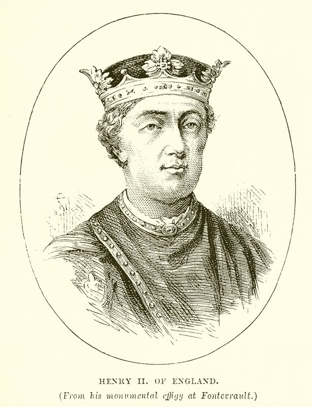 Henryk II z Anglii autorstwa English School
