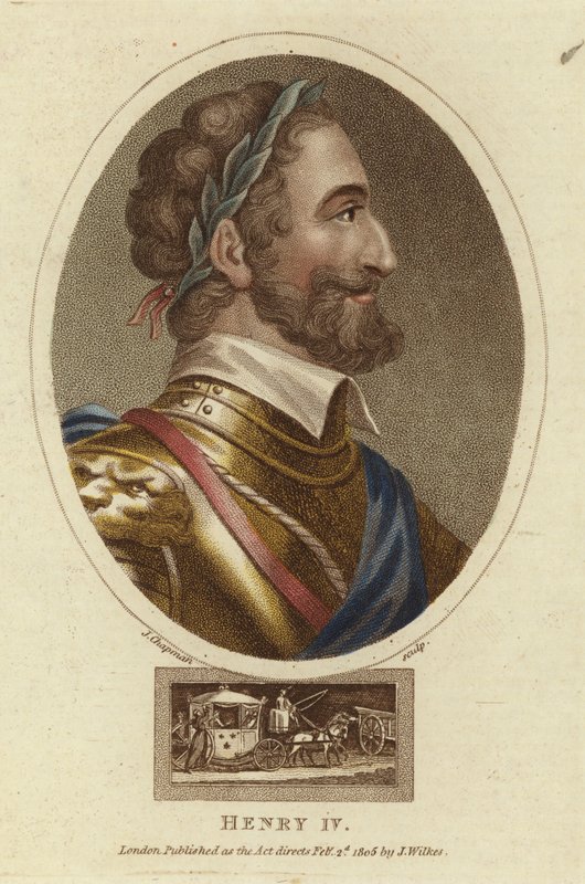 Henryk IV autorstwa English School