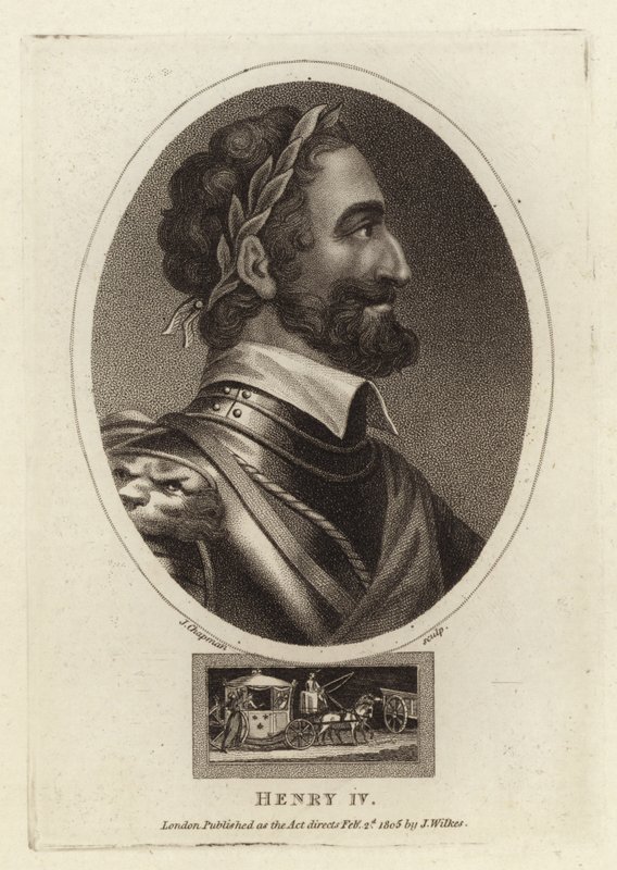 Henryk IV autorstwa English School