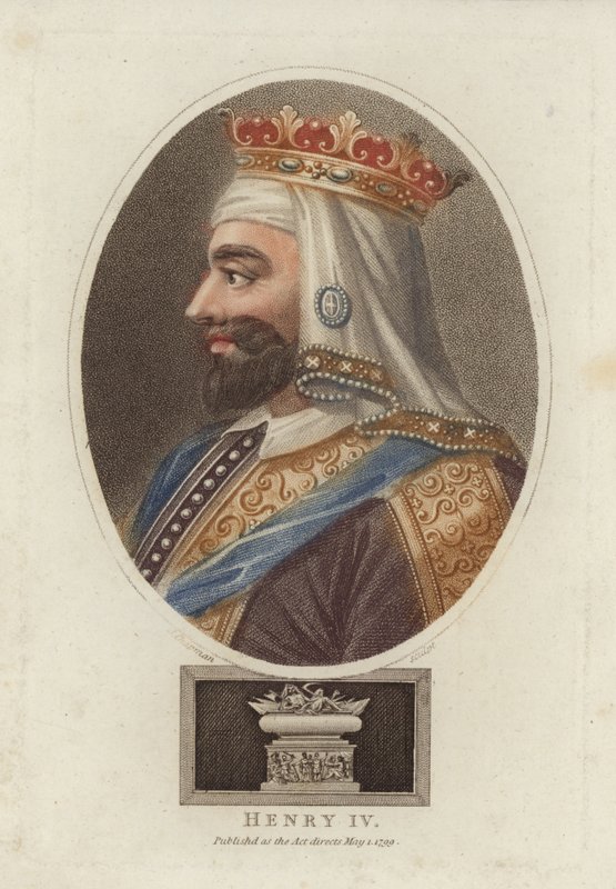 Henryk IV autorstwa English School