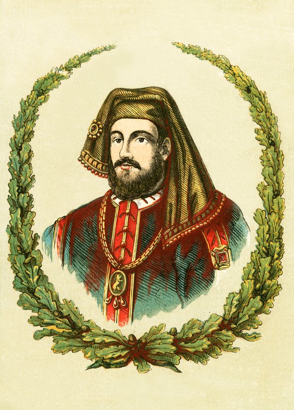 Henryk IV autorstwa English School