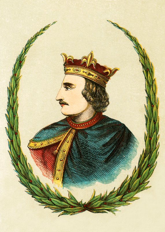 Henryk I autorstwa English School