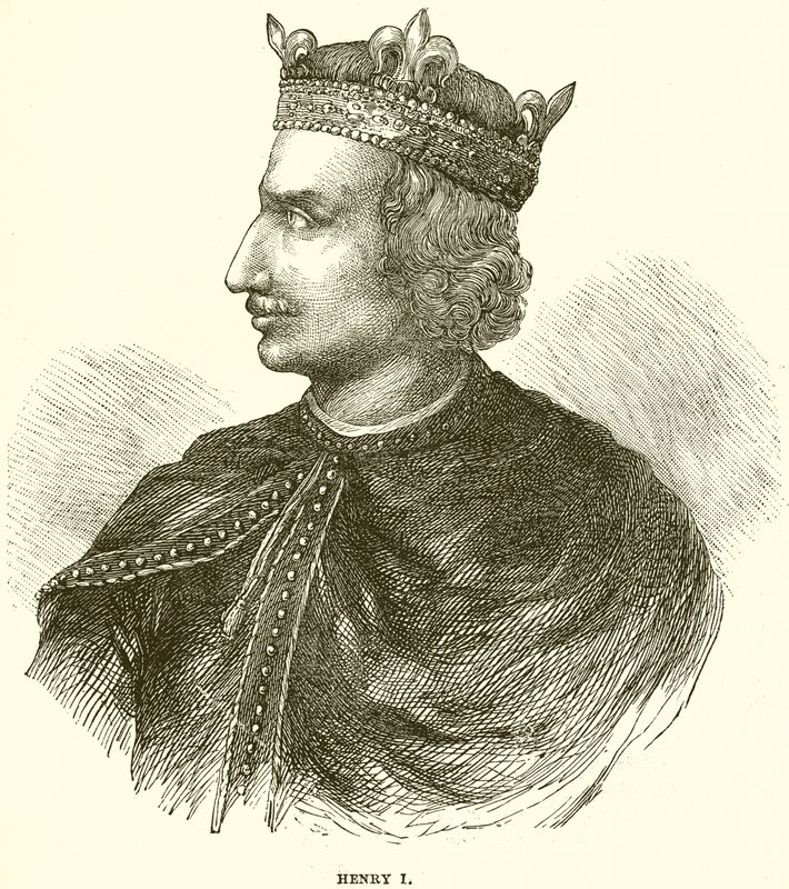 Henryk I autorstwa English School