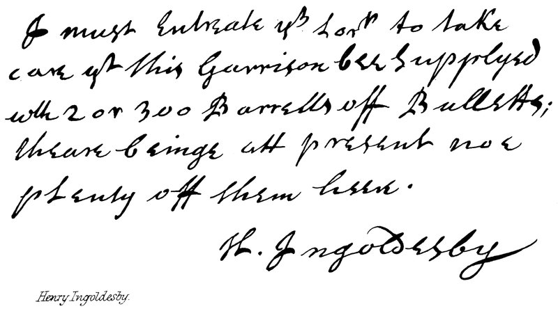 Henry Ingoldesby autorstwa English School